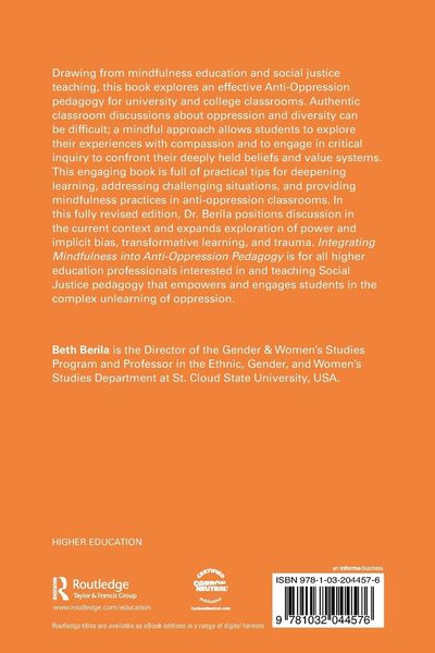 Produktbild: Integrating Mindfulness into Anti-Oppression Pedagogy
