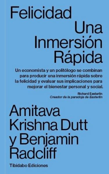 Produktbild: Felicidad. Una inmersi&oacute;n r&aacute;pida
