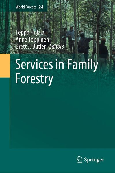 Produktbild: Services in Family Forestry