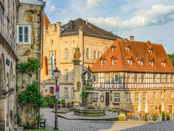 Produktbild: CALVENDO Puzzle Blick aud den Melchior Otto Platz | 1000 Teile Lege-Gr&ouml;&szlig;e 64x48cm Foto-Puzzle f&uuml;r gl&uuml;ckliche Stunden
