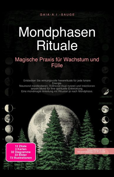 Produktbild: Mondphasen Rituale