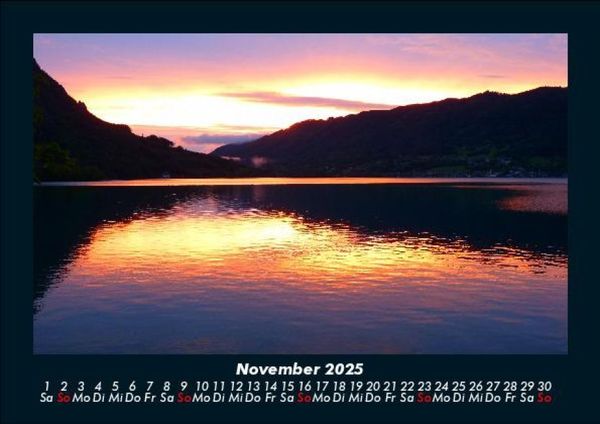 Produktbild: Sonnenunterg&auml;nge 2025 Fotokalender DIN A5