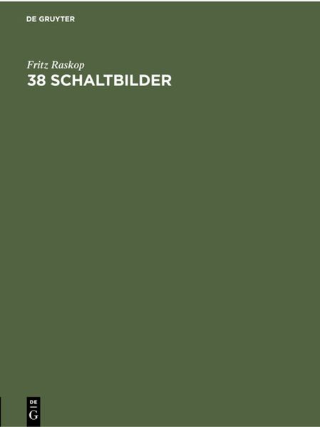 Produktbild: 38 Schaltbilder