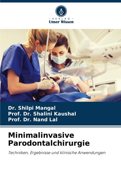 Produktbild: Minimalinvasive Parodontalchirurgie