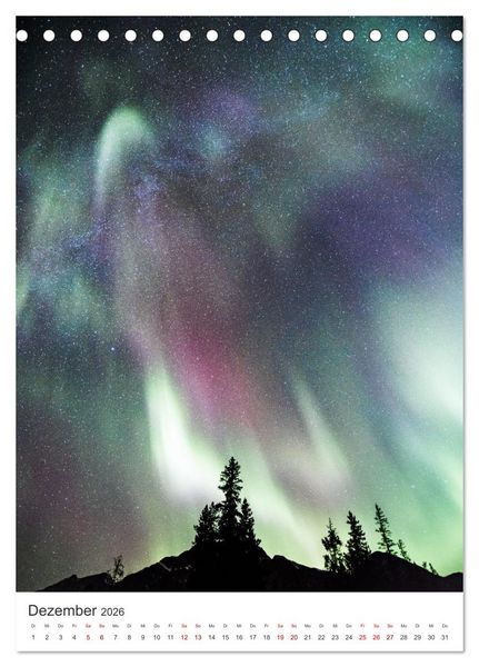 Produktbild: Traumlandschaften - Atemberaubende Naturszenen (Tischkalender 2026 DIN A5 hoch), CALVENDO Monatskalender