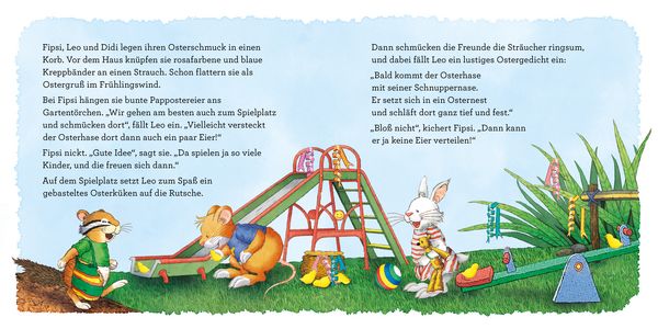 Produktbild: Leo Lausemaus und die Oster&uuml;berraschung
