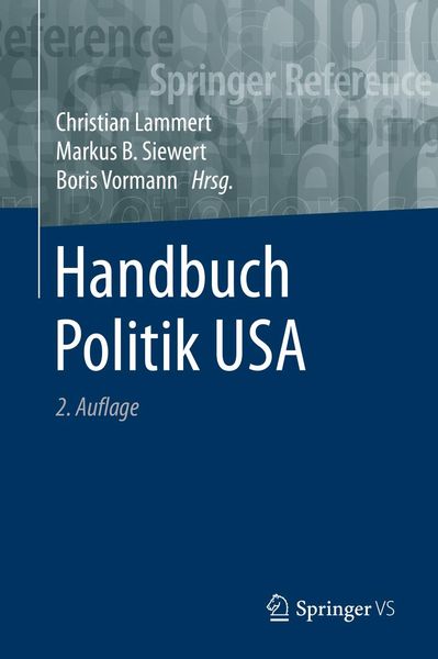 Produktbild: Handbuch Politik USA