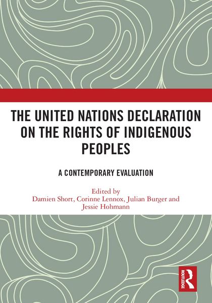 Produktbild: The United Nations Declaration on the Rights of Indigenous Peoples
