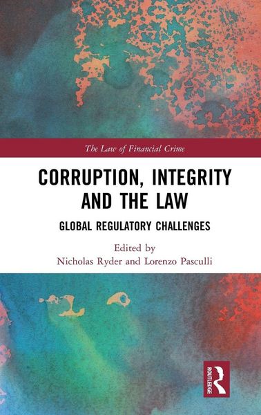 Produktbild: Corruption, Integrity and the Law