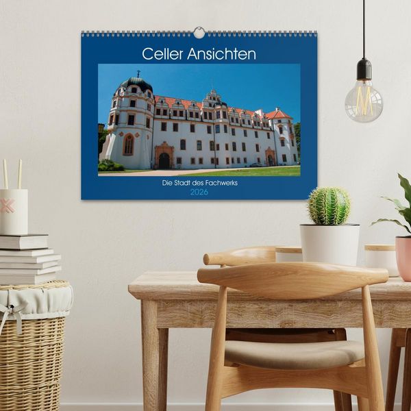 Produktbild: Celler Ansichten (Wandkalender 2026 DIN A3 quer), CALVENDO Monatskalender