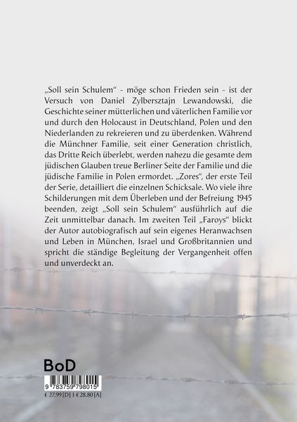 Produktbild: Soll sein Schulem I: Zores