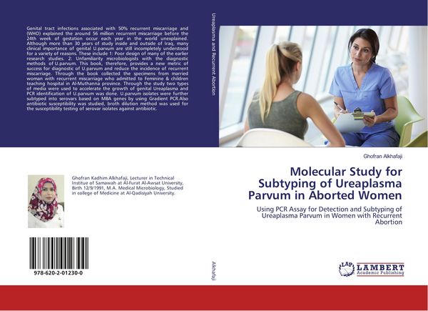 Produktbild: Molecular Study for Subtyping of Ureaplasma Parvum in Aborted Women