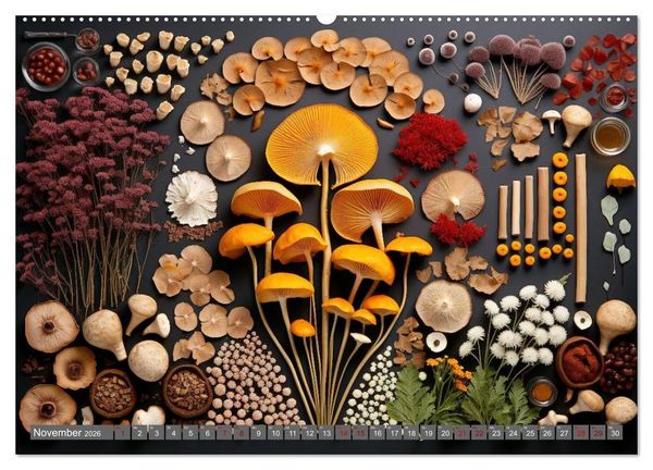 Produktbild: Kleine Geschenke der Natur (Wandkalender 2026 DIN A2 quer), CALVENDO Monatskalender