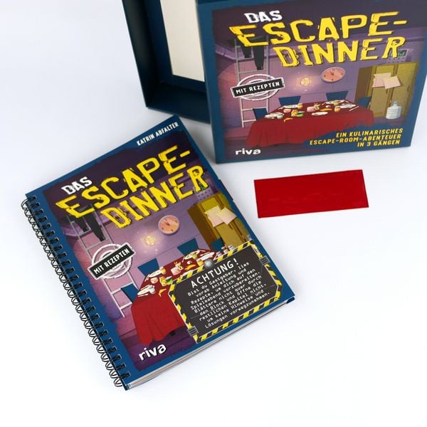 Produktbild: Das Escape-Dinner &ndash; Ein kulinarisches Escape-Room-Abenteuer in 3 G&auml;ngen