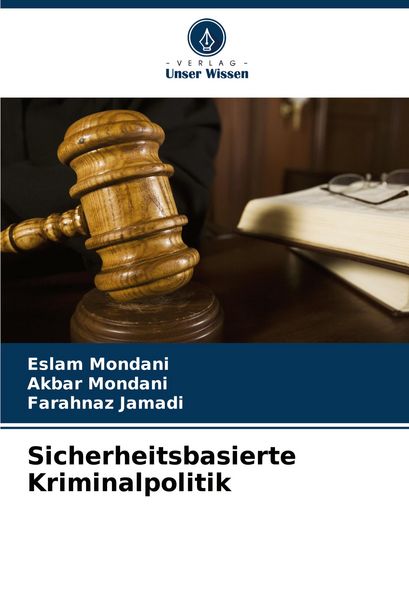 Produktbild: Sicherheitsbasierte Kriminalpolitik
