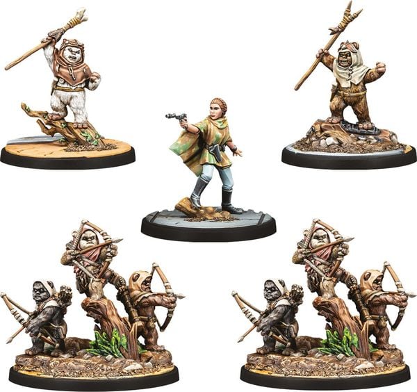 Produktbild: Star Wars Shatterpoint - Ee Chee Wa Maa! (Squad-Pack Ee Chee Wa Maa!) DE/EN/ES/FR/PL
