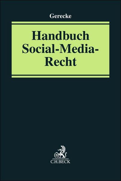 Produktbild: Handbuch Social-Media-Recht
