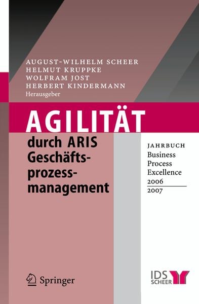 Produktbild: Agilit&auml;t durch ARIS Gesch&auml;ftsprozessmanagement
