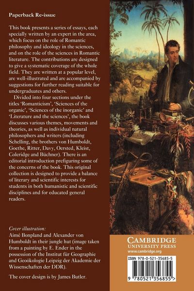 Produktbild: Romanticism and the Sciences