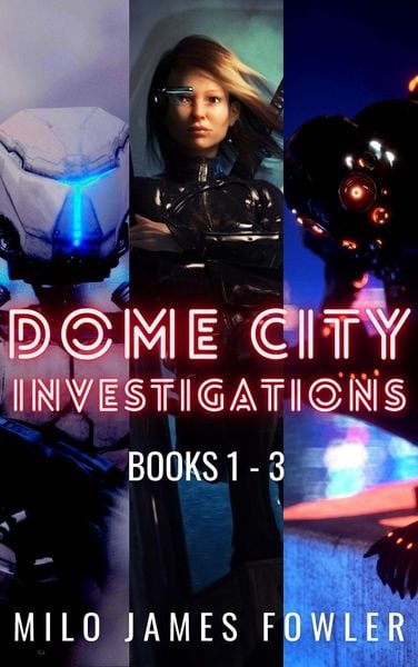 Produktbild: Dome City Investigations - The Complete Series