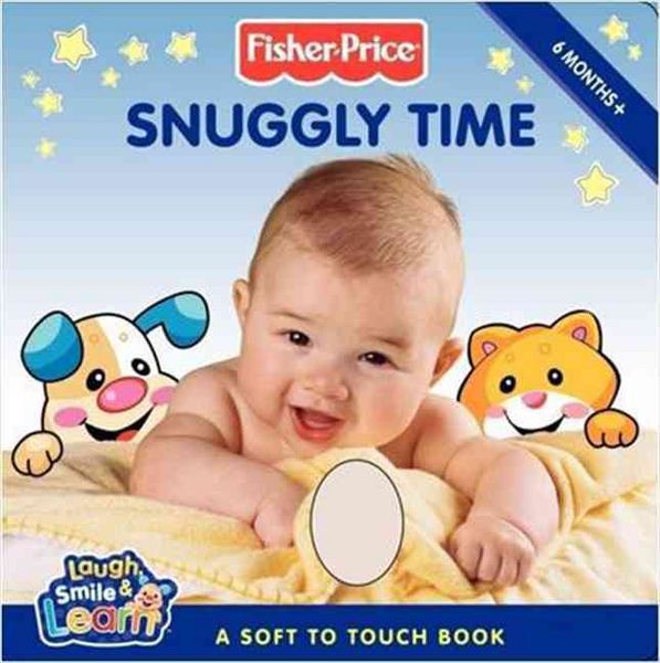 Produktbild: Snuggly Time: A Soft to Touch Book