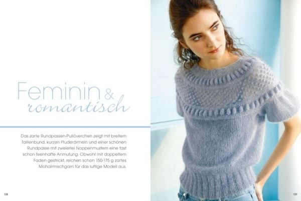 Produktbild: Pullover mit Rundpassen stricken