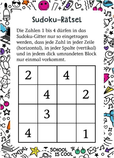 Produktbild: Kartenbox &ndash; Meine Pausen-Spiele-Box zum Schulstart