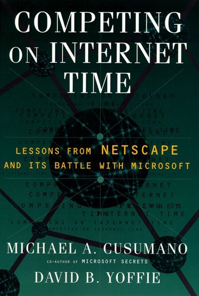 Produktbild: Competing On Internet Time