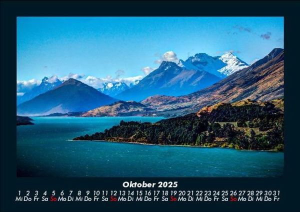 Produktbild: Bilder aus der Natur 2025 Fotokalender DIN A5