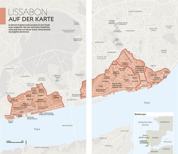 Produktbild: Vis-&agrave;-Vis Reisef&uuml;hrer Portugal