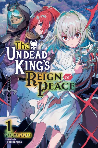 Produktbild: The Undead King's Reign of Peace, Vol. 1 (light novel)
