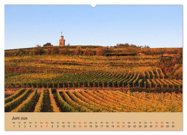 Produktbild: Bad D&uuml;rkheimer Ansichten (Wandkalender 2026 DIN A2 quer), CALVENDO Monatskalender