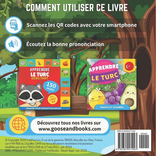 Produktbild: Apprendre le turc - Animaux