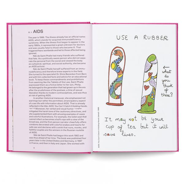 Produktbild: Niki de Saint Phalle: A to Z
