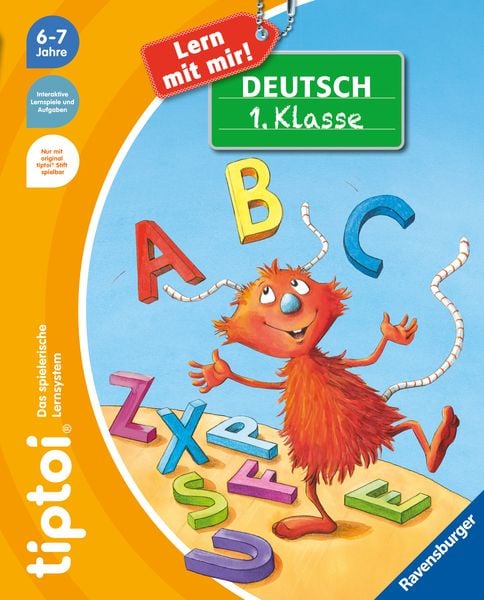 Tiptoi® Lern mit mir! Deutsch 1. Klasse