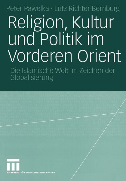 Produktbild: Religion, Kultur und Politik im Vorderen Orient