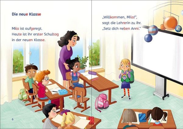 Produktbild: Lesel&ouml;wen 1. Klasse - Der gro&szlig;e Freundinnen-Test