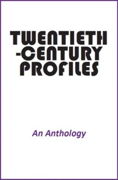 Produktbild: Twentieth-Century Profiles