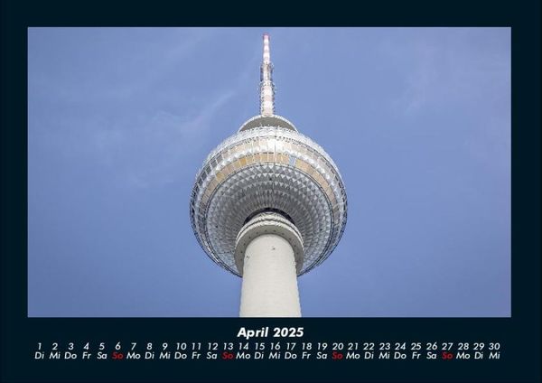 Produktbild: Berlin 2025 Fotokalender DIN A4