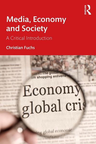Produktbild: Media, Economy and Society