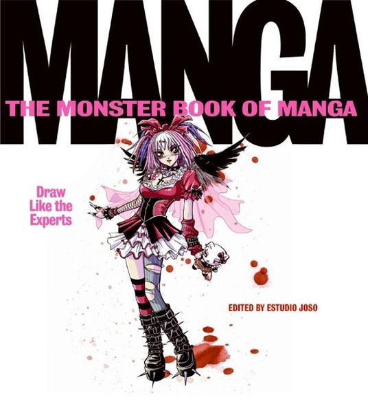 Produktbild: Monster Book of Manga, The