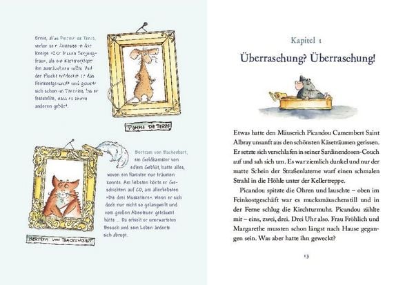 Produktbild: Die Muskeltiere - Picandou und der kleine Schreihals