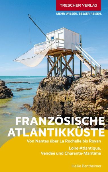 Produktbild: TRESCHER Reisef&uuml;hrer Franz&ouml;sische Atlantikk&uuml;ste - Poitou
