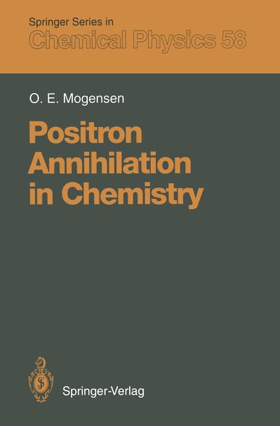 Produktbild: Positron Annihilation in Chemistry