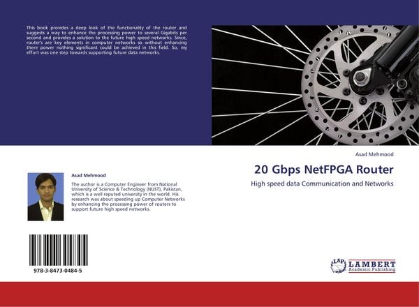 Produktbild: 20 Gbps NetFPGA Router