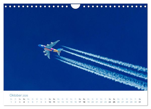 Produktbild: Vierstrahlige Jets (Wandkalender 2026 DIN A4 quer), CALVENDO Monatskalender