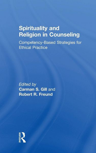 Produktbild: Spirituality and Religion in Counseling
