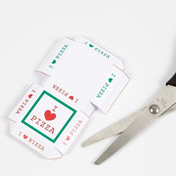 Produktbild: Pizza, Mini-Kreativ-Set f&uuml;r Wichtelt&uuml;re