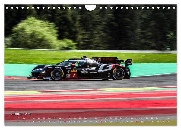 Produktbild: World Endurance Championship (Wandkalender 2026 DIN A4 quer), CALVENDO Monatskalender