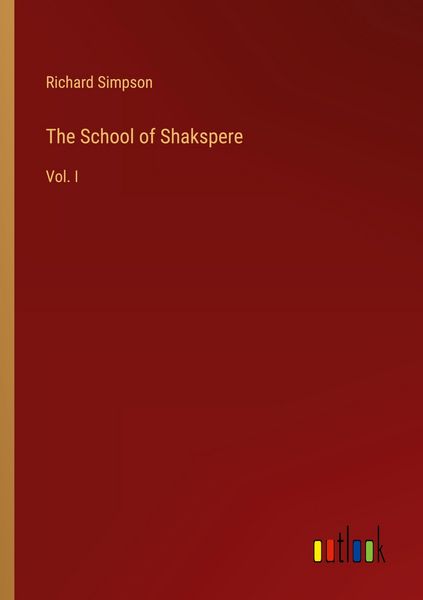 Produktbild: The School of Shakspere